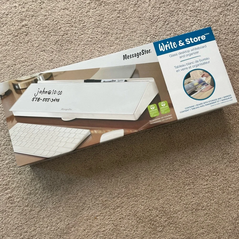 messagestor write and store